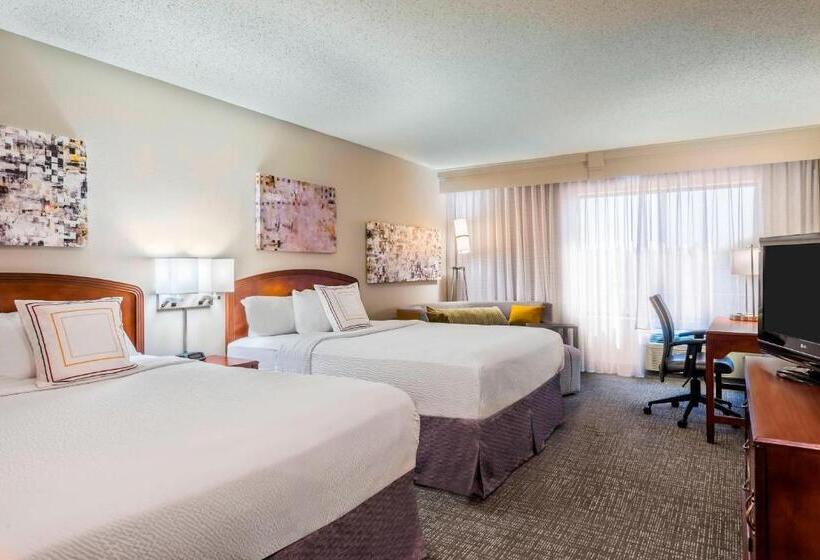 StandaardKamer, Courtyard By Marriott Chattanooga Downtown