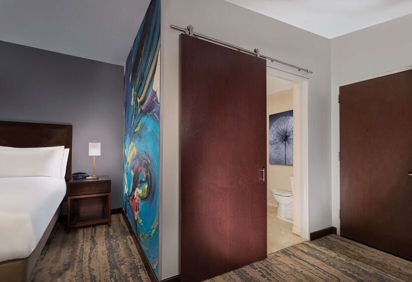 Executive-huone, Hilton Americashouston