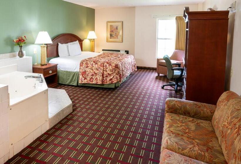 חדר סטנדרט עם מיטת קינג, Select Inn Murfreesboro