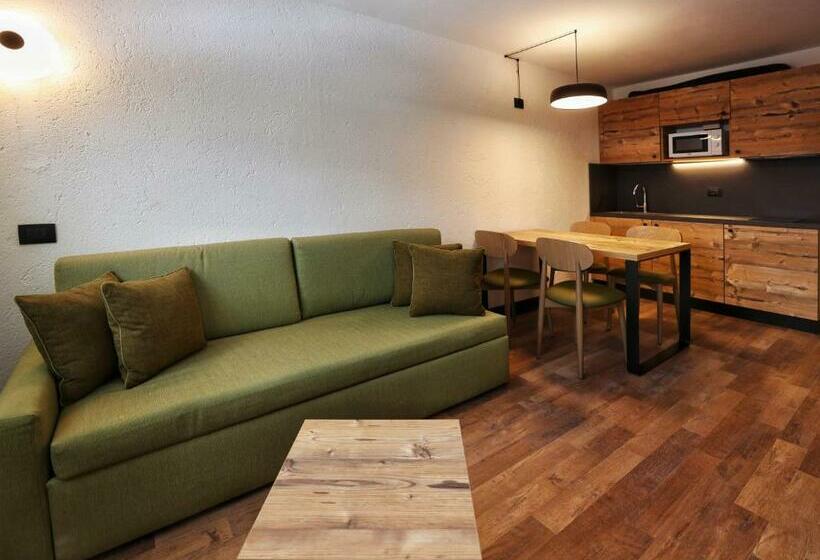 آپارتمان 1 خوابه, Th La Thuile Planibel Residence