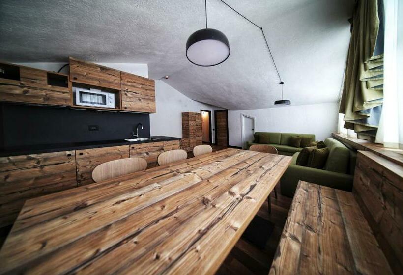 آپارتمان 2 خوابه, Th La Thuile Planibel Residence