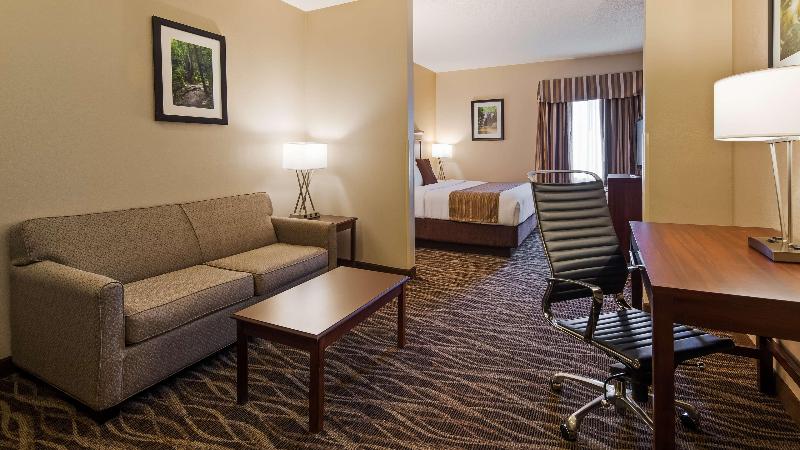 Номер Стандарт, Best Western Plus Russellville Hotel & Suites