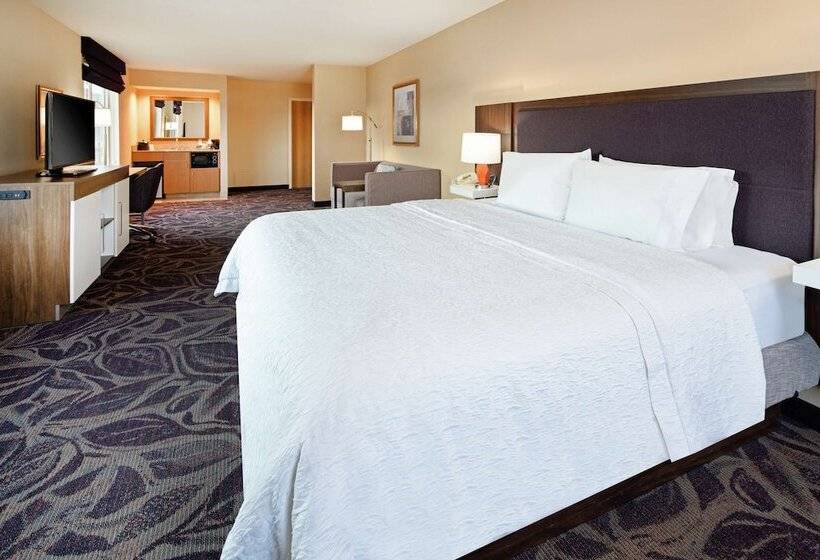 장애인을 위한 스탠다드 룸, Hampton Inn & Suites Bremerton