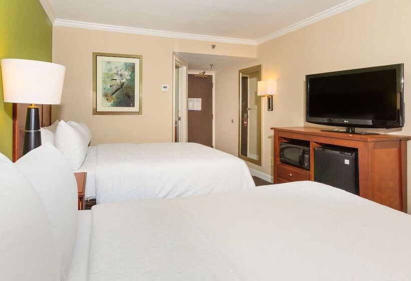 Номер Стандарт 2 Двуспальные Кровати, Hampton Inn Daytona Speedway