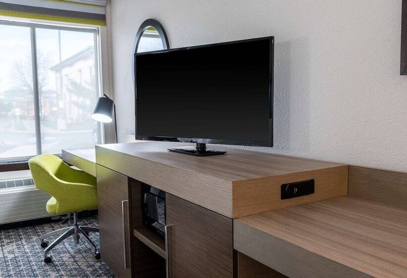 Номер Стандарт 2 Двуспальные Кровати, Hampton Inn Kansas Citylee S Summit