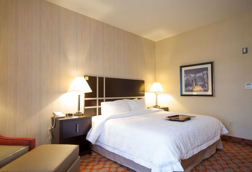 标准间, Hampton Inn Marshall