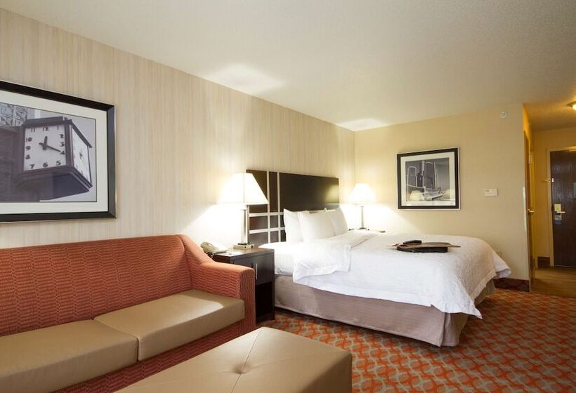 标准间, Hampton Inn Marshall