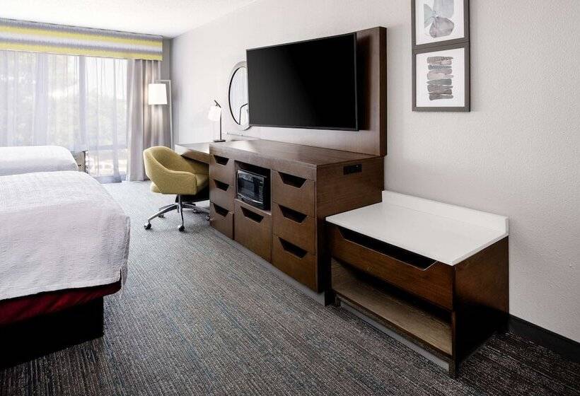 스탠다드 룸 더블 침대 2개, Hampton Inn Richmondmidlothian Turnpike