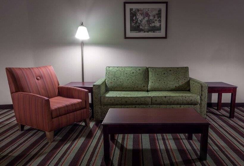 Номер Deluxe, Hampton Inn Sturbridge