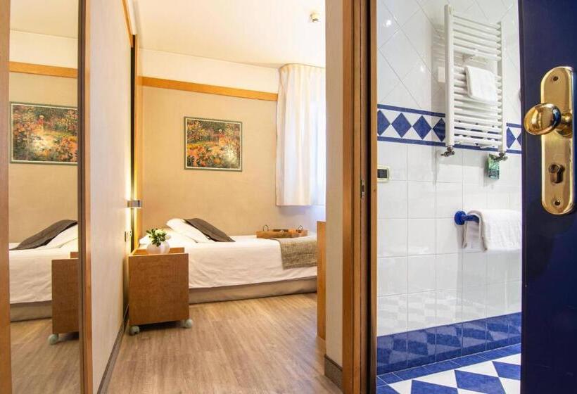 标准单人间, Park Hotel Ai Pini & Restaurant Ai Pini