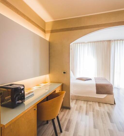 带按摩功能的小型套房, Park Hotel Ai Pini & Restaurant Ai Pini