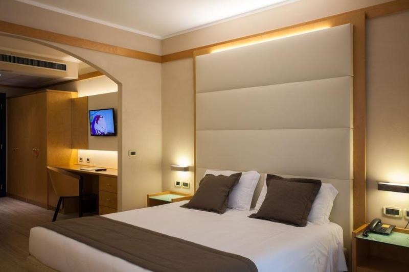 Четырехместный Номер Стандарт, Park Hotel Ai Pini & Restaurant Ai Pini