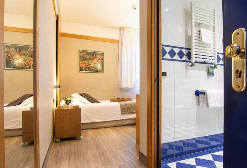 标准单人间, Park Hotel Ai Pini & Restaurant Ai Pini
