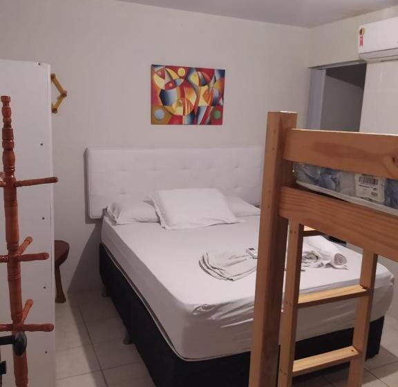 四人豪华间, Mandala Hostel Maragogi Oficial