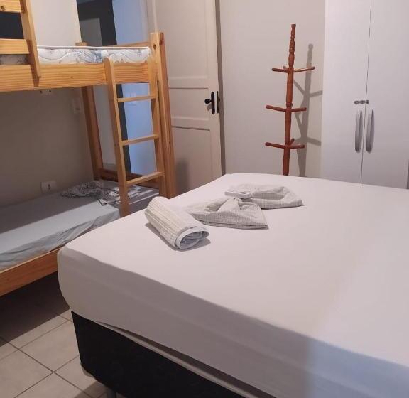 豪华三人间, Mandala Hostel Maragogi Oficial