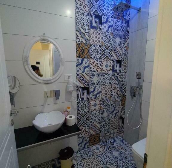اتاق استاندارد با چشم‌انداز شهر, Guest House Kondili