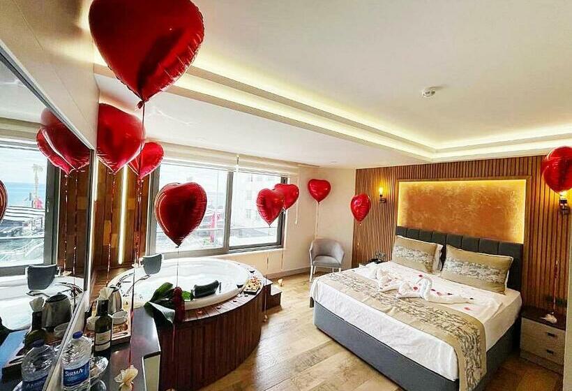 Suite Deluxe Vista Mar, Green Beyza Suites