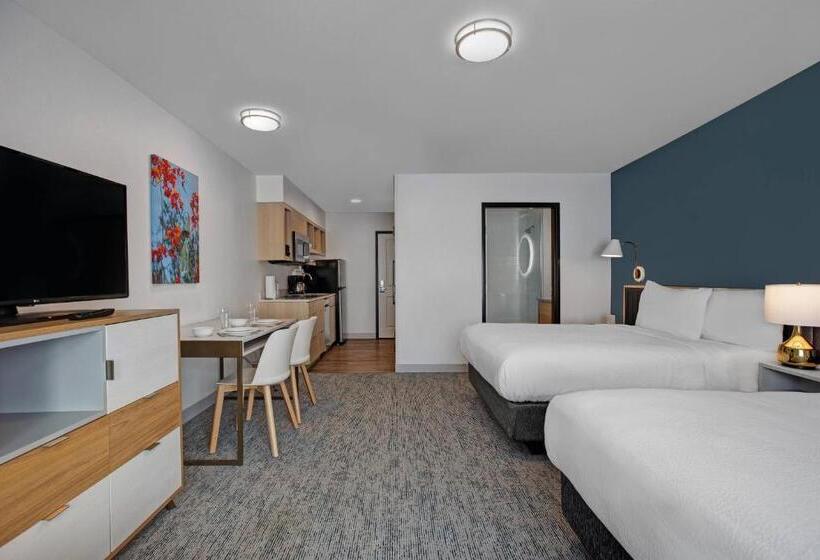 Студия Стандарт, Towneplace Suites By Marriott Phoenix Glendale Sports & Entertainment District