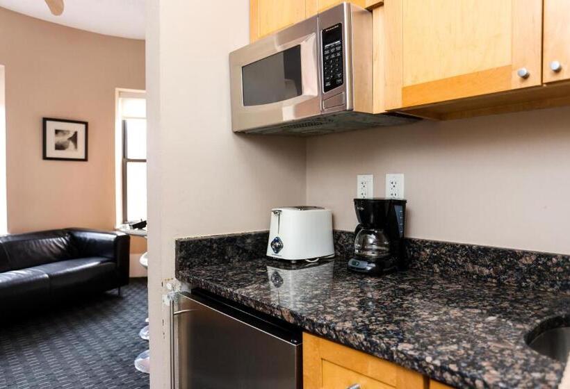 استودیوی استاندارد, Stylish Downtown Studio In The Southend, C.ave #31
