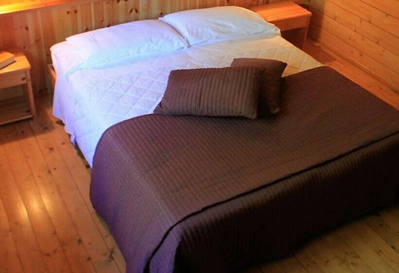 스탠다드 트리플 룸, Albergo Genzianella