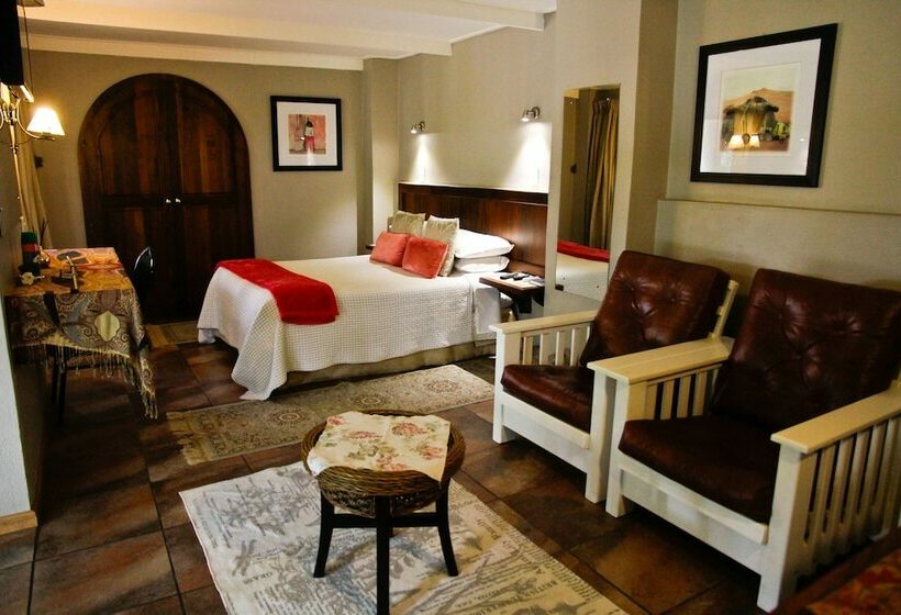Номер Классика Двуспальная Кровать, Ikaia River Lodge