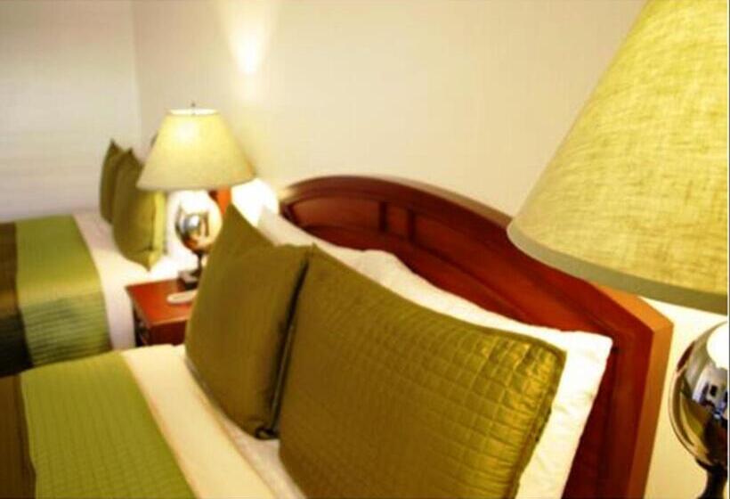 带2个双人床的标准工作室, Bella Capri Inn And Suites