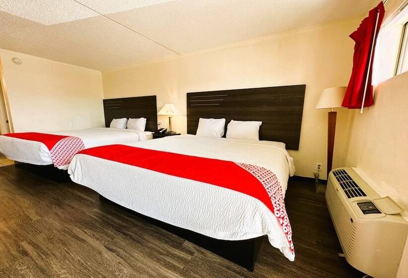 带大床的标准间, Oyo Hotel San Antonio Lackland AFB Seaworld Hwy 90 W