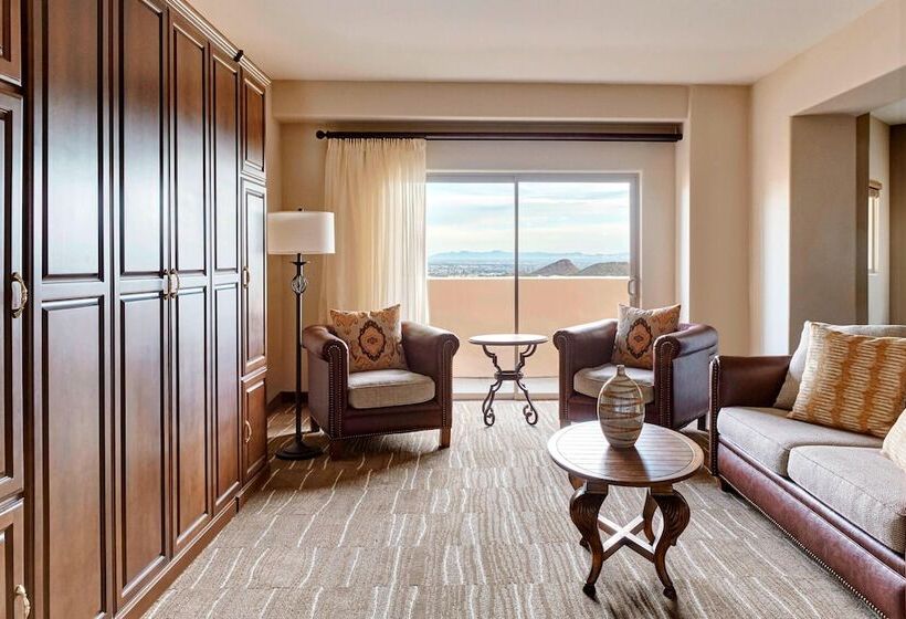 סוויטה דלוקס, Jw Marriott Tucson Starr Pass Resort