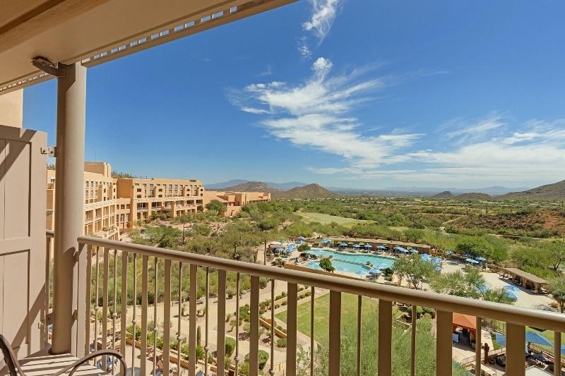מיטת קינג בסוויטה, Jw Marriott Tucson Starr Pass Resort