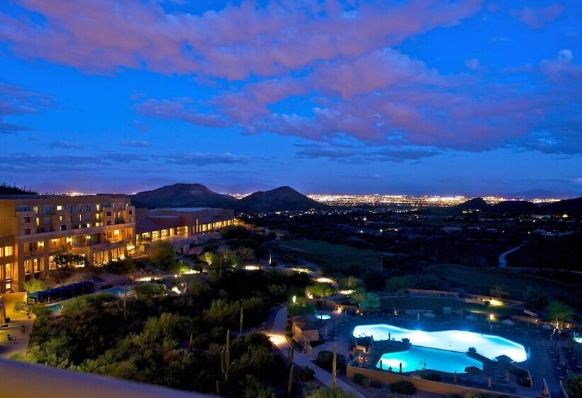 סוויטה נשיאותית, Jw Marriott Tucson Starr Pass Resort