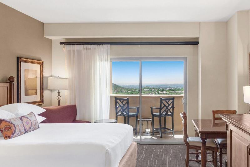 חדר סטנדרט עם מיטת קינג, Jw Marriott Tucson Starr Pass Resort