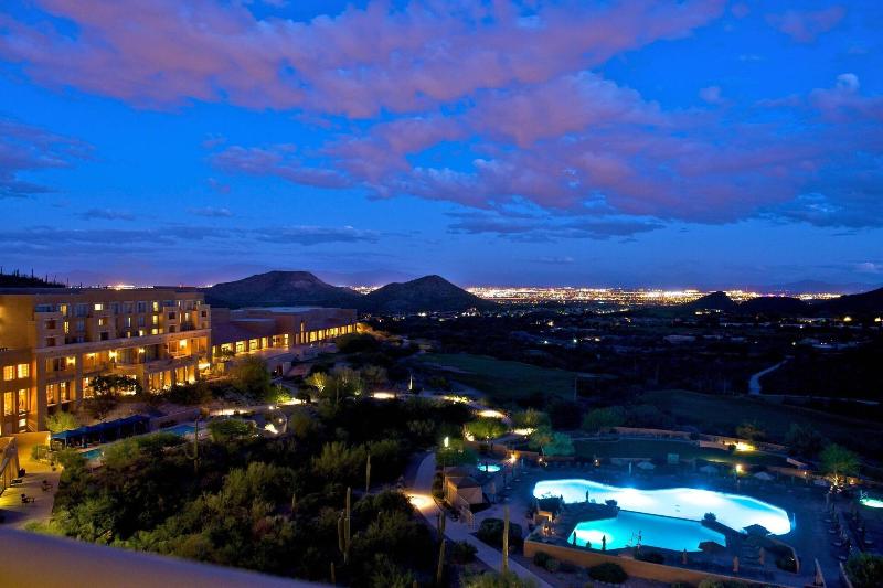 חדר פרמיום עם נוף לעיר, Jw Marriott Tucson Starr Pass Resort