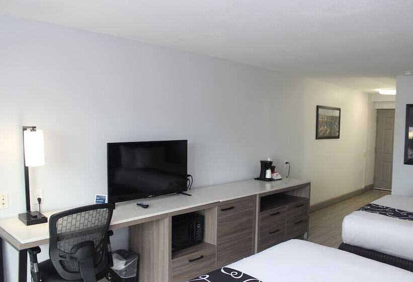 스탠다드 룸 더블 침대 2개, La Quinta By Wyndham Oceanfront Daytona Beach