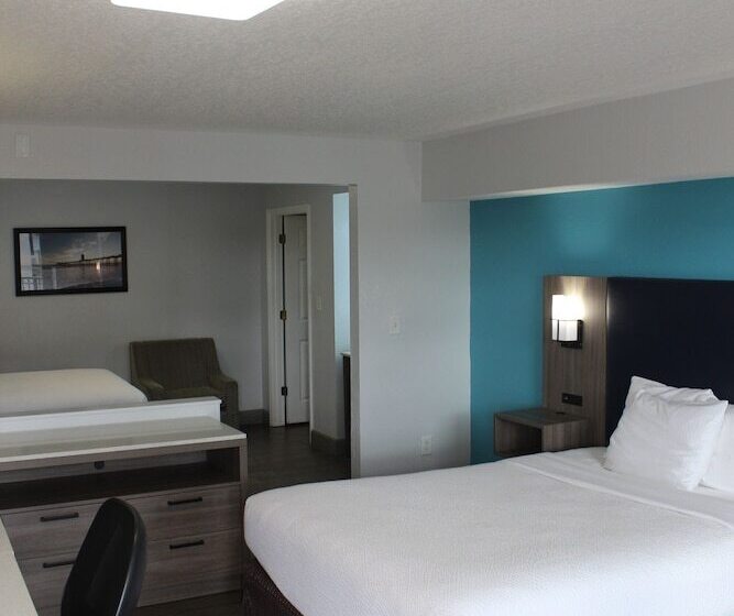 스위트 도시 전망, La Quinta By Wyndham Oceanfront Daytona Beach