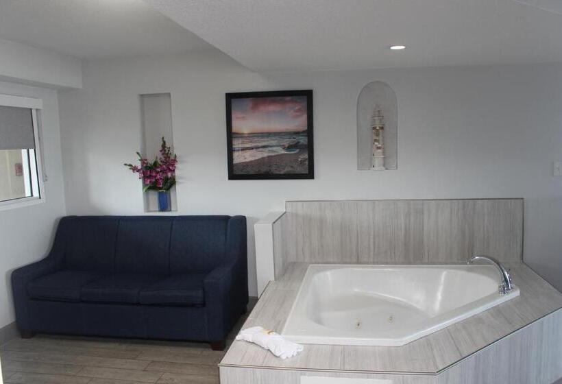 Люкс Кровать Кинг, La Quinta By Wyndham Oceanfront Daytona Beach
