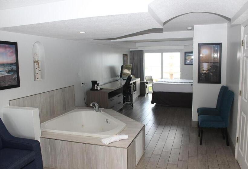 Люкс Кровать Кинг, La Quinta By Wyndham Oceanfront Daytona Beach
