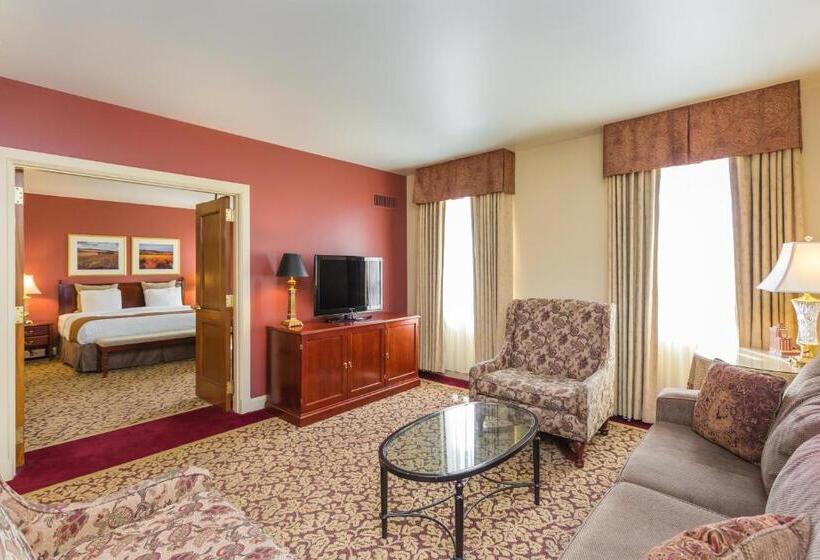 디럭스 스위트, Marcus Whitman Hotel And Conference Center
