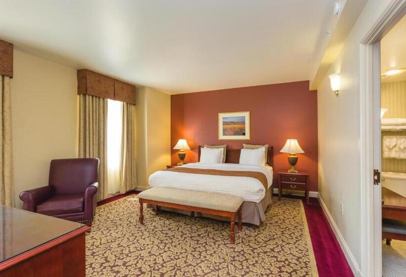 수피리어 스위트, Marcus Whitman Hotel And Conference Center