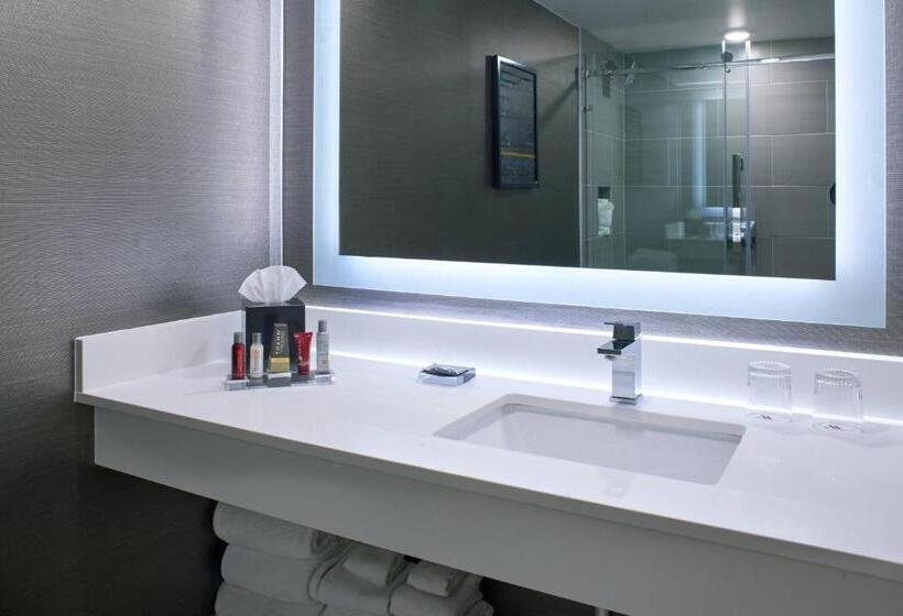 Standardzimmer Queensize Bett, Marriott Indianapolis North