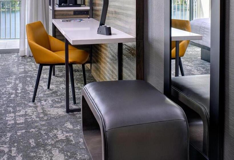 Standardzimmer, Marriott Indianapolis North