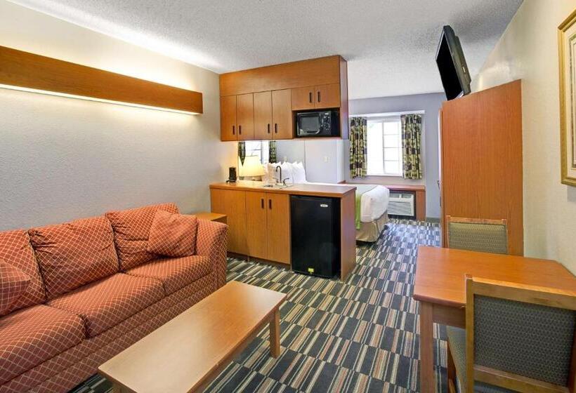 Студия Стандарт, Microtel Inn & Suites By Wyndham Cherokee