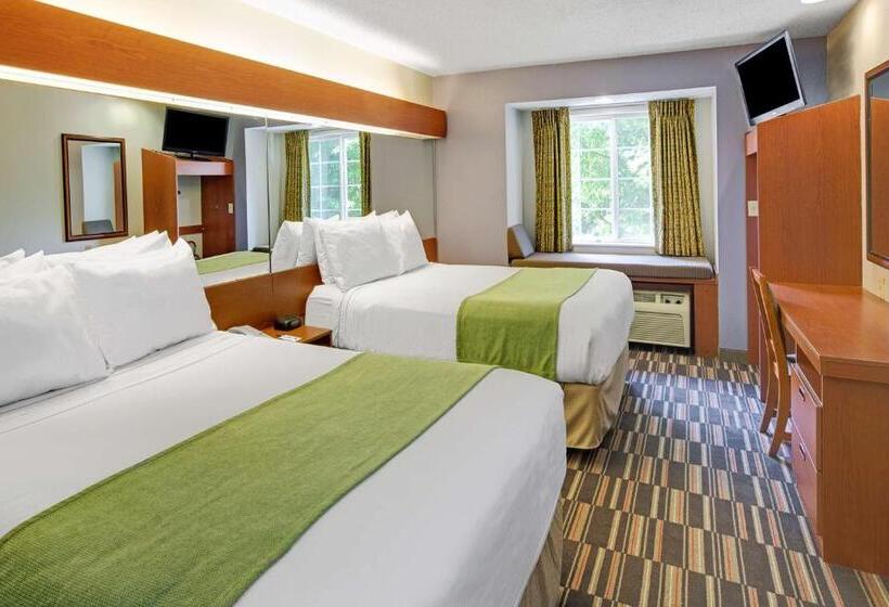 Номер Стандарт Адаптированный для Инвалидов, Microtel Inn & Suites By Wyndham Cherokee