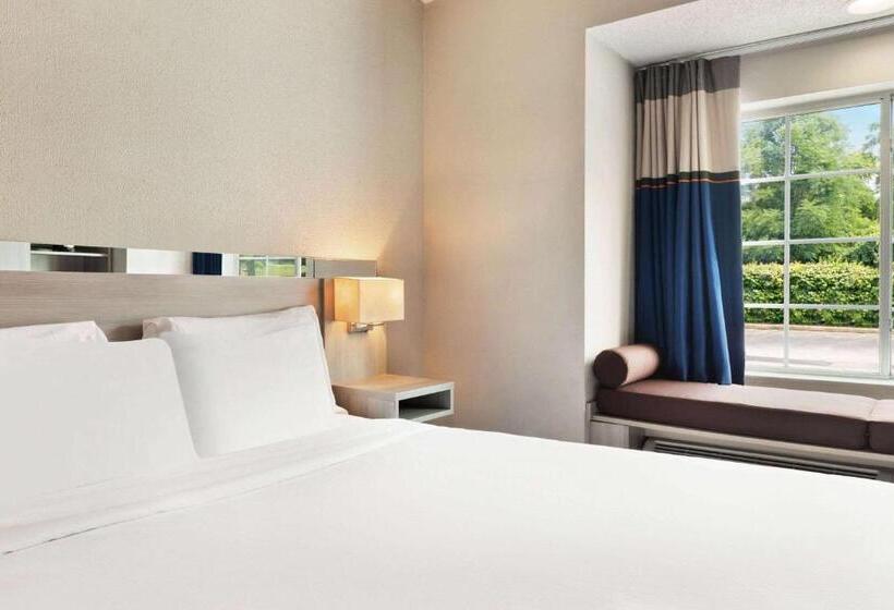 Стандартный Номер Кровать Кинг, Microtel Inn & Suites By Wyndham Florence/cincinnati Airpo