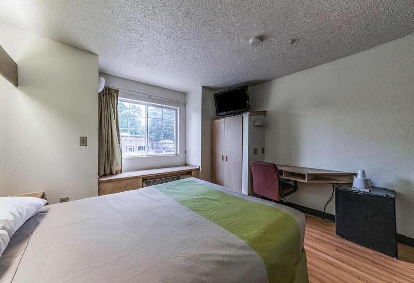 适合残疾人使用的标准间, Motel 6 Charlotte, Nc   University