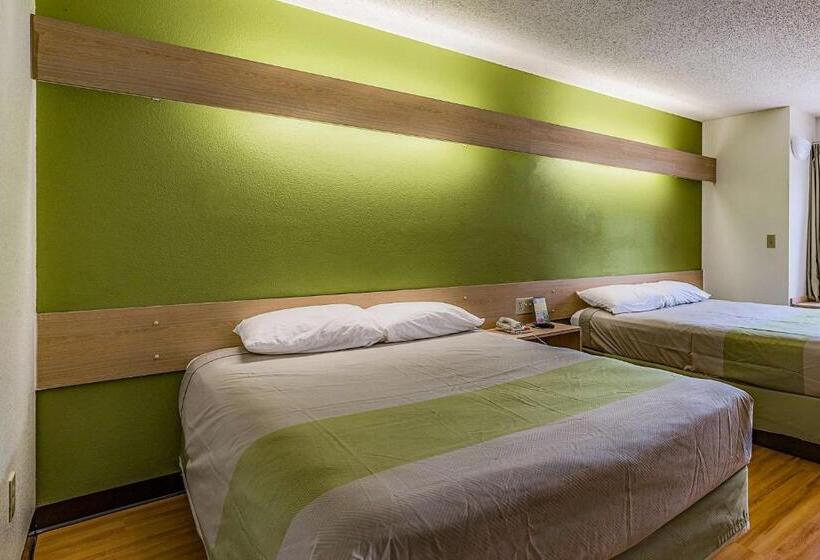 标准间, Motel 6 Charlotte, Nc   University