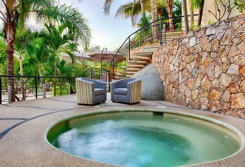 Villa 1 Makuuhuone, South Shore Villa Armonia Luxury Boutique
