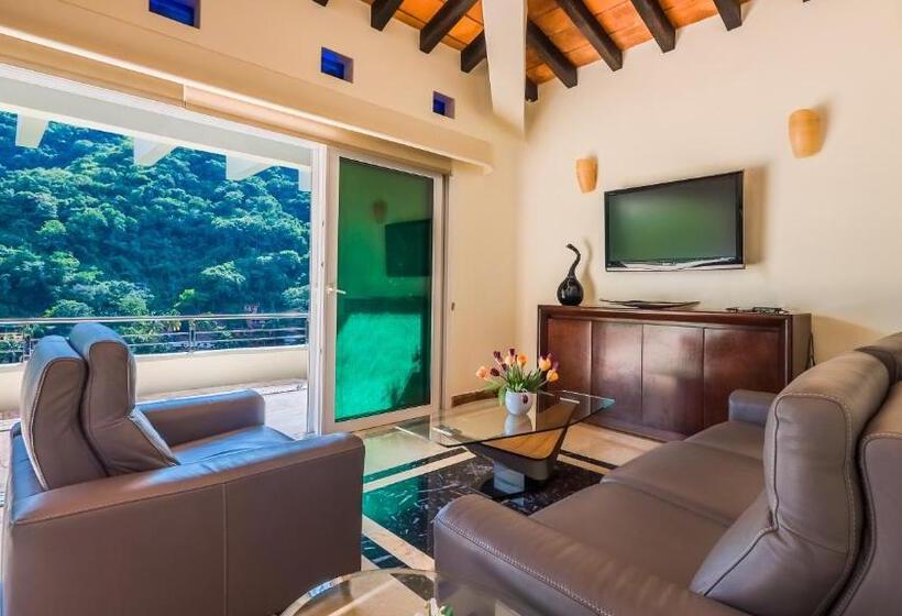 Villa 1 Makuuhuone, South Shore Villa Armonia Luxury Boutique
