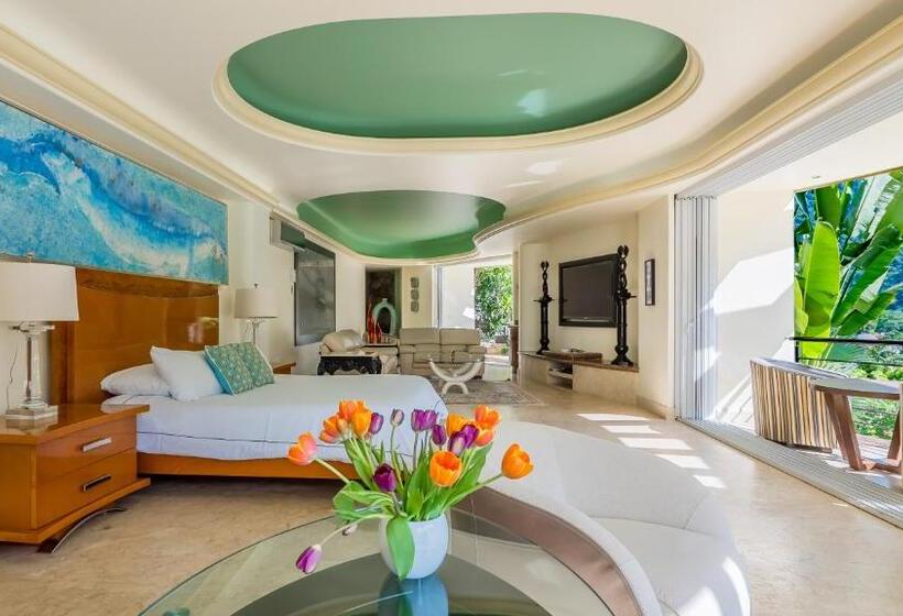 Presidenttisviitti, South Shore Villa Armonia Luxury Boutique