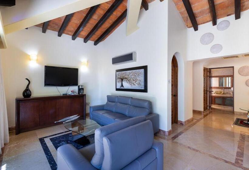 Sviitti Parveke, South Shore Villa Armonia Luxury Boutique