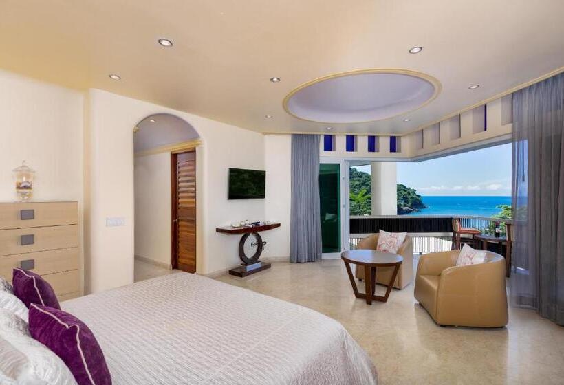 Sviitti King-vuode, South Shore Villa Armonia Luxury Boutique